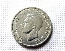 2 Shillings 1948 Coin - King George VI / United Kingdom Coin ...