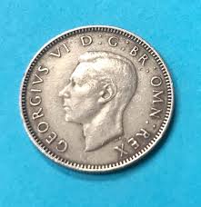 1948 ONE SHILLING GEORGIVS VI D GREAT BRITAIN COIN. | eBay