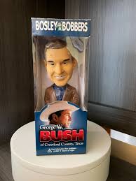 Bosley Bobbers 2003 George W. Bush of Crawford Texas bobble head- NIB | eBay