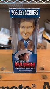 Bosley Bobbers President George W. Bush New in box | eBay UK