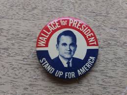1.5" George Wallace Presidential Pin Back Campaign President ...