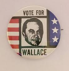 Amazon.com: George Wallace 1968 Political Pin Back Button ...