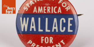 George Wallace Campaign Button, 1968 - The Henry Ford