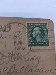 Rare George Washington Stamped Made In U.S.A. | eBay