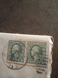 1922 George Washington 1c Stamp one cent rarest | eBay