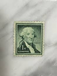 RARE /UNUSED Vintage George Washington One 1 Cent Stamp US Postage. | eBay