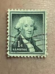 United States C18 light Hinged Stamp | Mercari