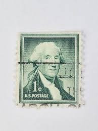 1031 1956-61 One Cent Washington Stamp | eBay