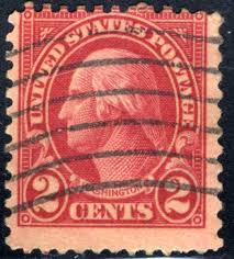 1923 US Stamp 2 cent Washington Scott#554 A157 Perf 11 X 10.5 USED | eBay