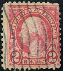 US 2c Washington #634A Stamp Perf Error - Antique | eBay Australia