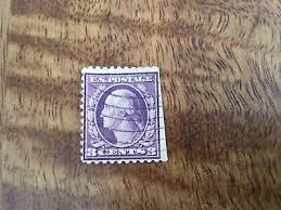 Very Rare!!! Early 1930s George Washington Three Cent Stamp ...