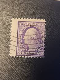 Rare US 3 Cent George Washington Stamp Purple Violet ...