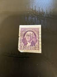george washington 3 cent stamp purple | eBay