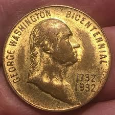 1932 George Washington Bicentennial - 1732-1932 - Birthplace ...