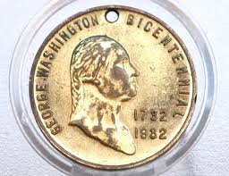 1932 George Washington Bicentennial Massachusetts School ...