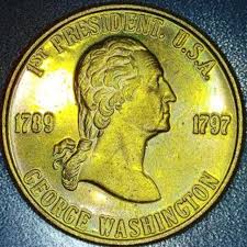George Washington 1789-1797 First President | Mercari