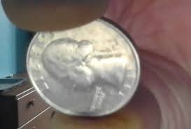 1991 $.25 Liberty P Eagle Coin G. W. United States of ...