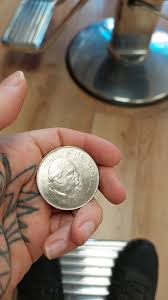 i was just tipped this coin at work. i know nothing of coins ...