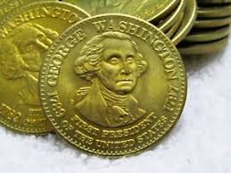 George Washington Token | eBay