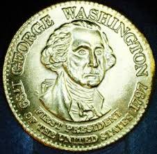 George Washington .73 Grams $25 Liberia .999 | Mercari