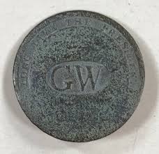 Lot Detail - George Washington Inaugural Button