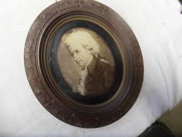 Old Oval Portrait Frame 19th | eBay