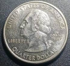 Rare 1999 D Georgia Error Quarter Strikerhrough On Obverse | eBay