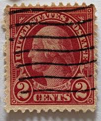 1923 2c George Washington Stamps - Etsy