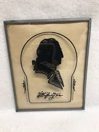 Vintage George Washington Silhouette | eBay