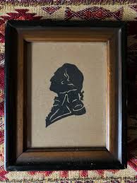 Hand Cut Silhouette of George Washington 1800s - Etsy