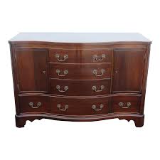 Mahogany Server Sideboard Credenza Bathroom Vanity by ...