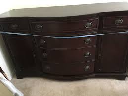 1940s Vintage Buffet / Sideboard / Dresser - Duncan Phyfe ...