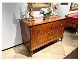 18th Century Fine Pair of Neoclassical Commodes. Vienna, c. 1800. For Sale at 1stDibs