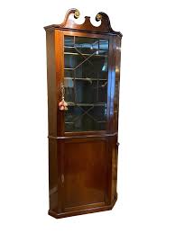 George III Mahogany Corner Cabinet For Sale at 1stDibs ...