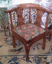 GEORGIAN 18TH CENTURY IRISH / SCOTTISH CORNER CHAIR MUSEUM QUALITY | eBay