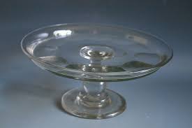 ANTIQUE GEORGIAN GLASS TAZZA | eBay