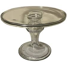 Antique 18th century George III Blown Glass Tazza or ...