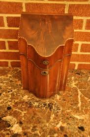 18th Century George III Mahogany Inlaid Knife Box | eBay