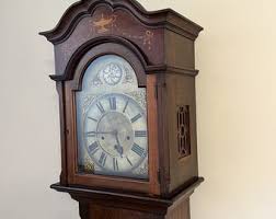 Fine Quality Antique Edwardian Mahogany Inlaid Long Case ...