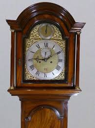 Georgian Mahogany Longcase Clock by John Taylor, London For ...