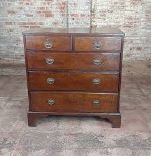 18th century Georgian Burl Walnut Chest of Drawers | eBay