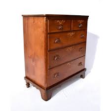 New England Cottage Chest of Drawers Dresser | Chairish