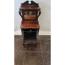 Antique Victorian Eastlake Coal Bin Coal Scuttle Night Stand ...