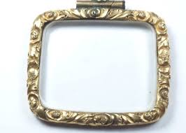 ANTIQUE ENGLISH GOLD CASED QUIZZING GLASS / QUIZZER c1840 | eBay