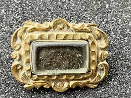 Georgian Hair Brooch - Bonnet, Veil, Lace, Fichu Pin - Etsy ...