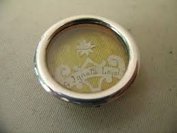 Reliquary relic Saint Ignatius of Loyola (Jesuits,soldiers ...