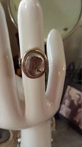 Sterling Silver Cameo Vintage Set - Etsy