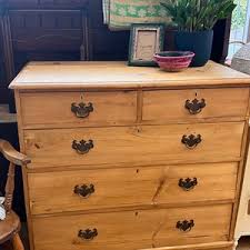 Georgian Pine Chest of Drawers - Etsy UK