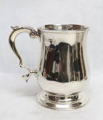 1913 LONDON STERLING SILVER MUG BY CARRINGTON & CO | eBay