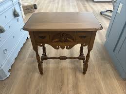 Antique Vintage Berkey And Gay Wood Ironsides Table 1929 | eBay